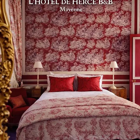 L'hotel De Herce D'hote Mayenne