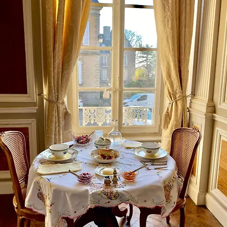 L'hotel De Herce D'hote Oda ve Kahvaltı Mayenne