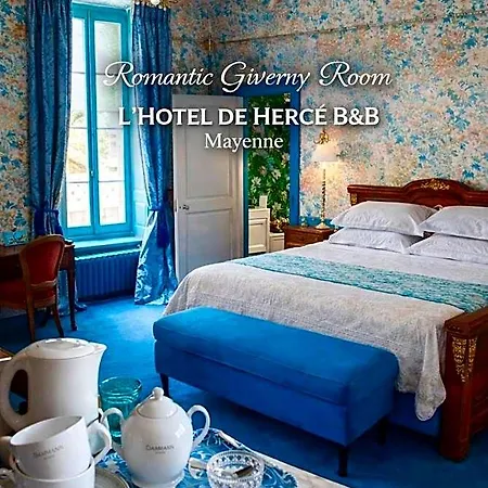 L'hotel De Herce D'hote Mayenne