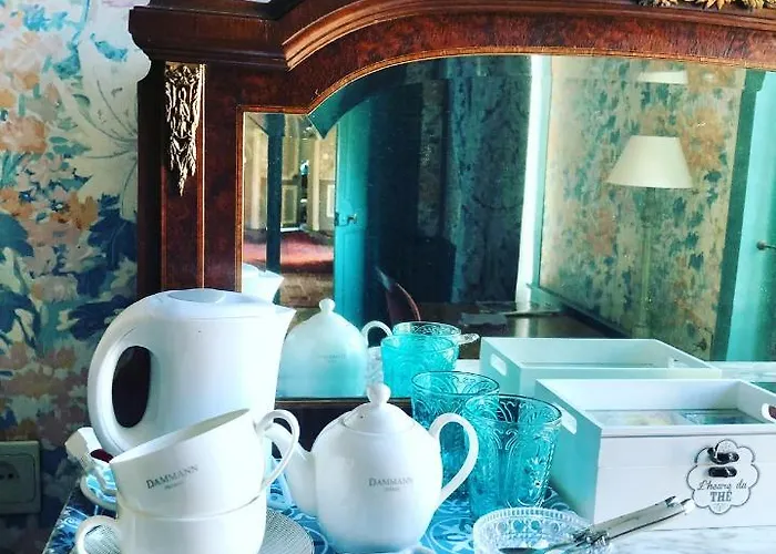 L'hotel De Herce D'hote Oda ve Kahvaltı