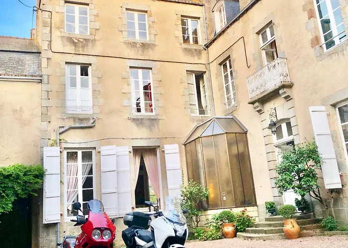 L'hotel De Herce D'hote Oda ve Kahvaltı Mayenne