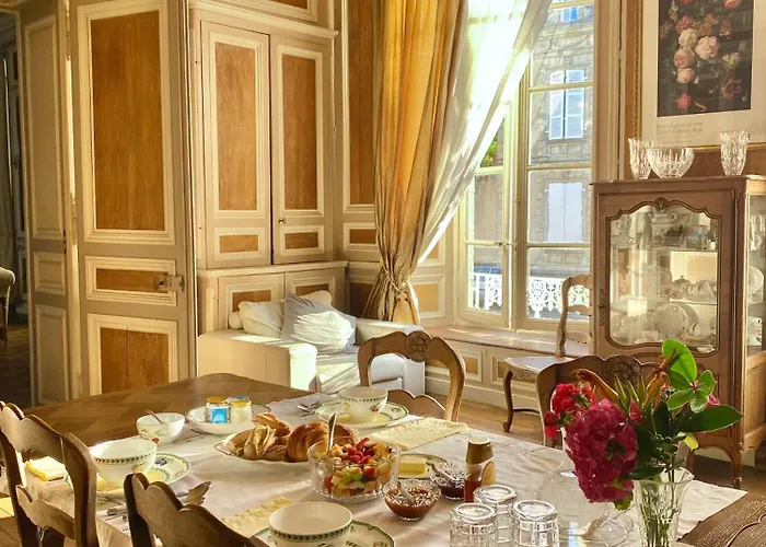 Oda ve Kahvaltı L'hotel De Herce D'hote 4*