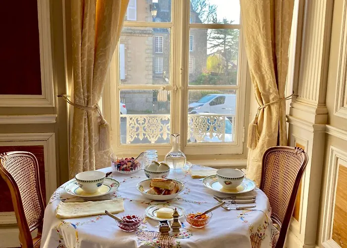 L'hotel De Herce D'hote Oda ve Kahvaltı Mayenne